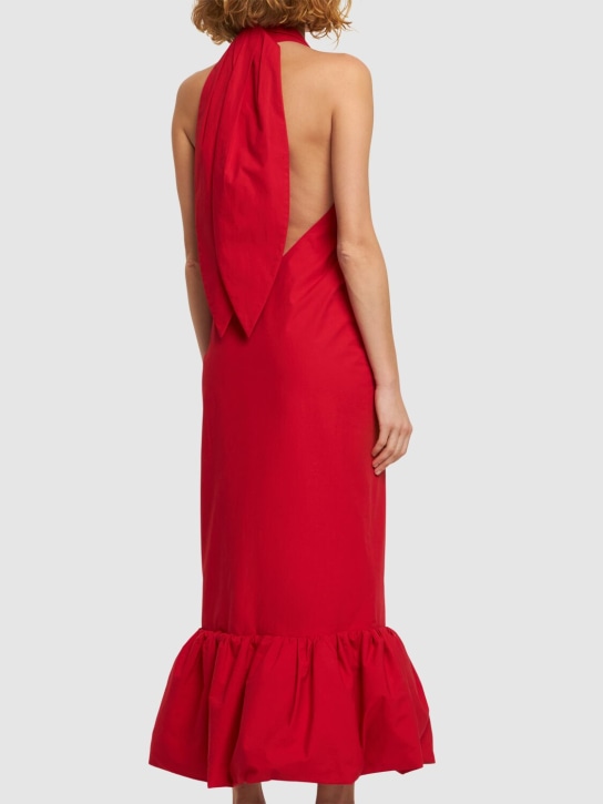 Interior: Kleid aus Baumwollpopeline „The Johana“