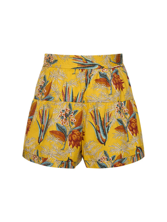 Ulla Johnson: Short en coton imprimé Elsie