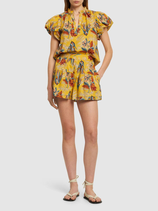 Ulla Johnson - Short en coton imprimé Elsie