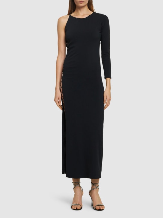 Leslie Amon - Robe longue en jersey Allegra