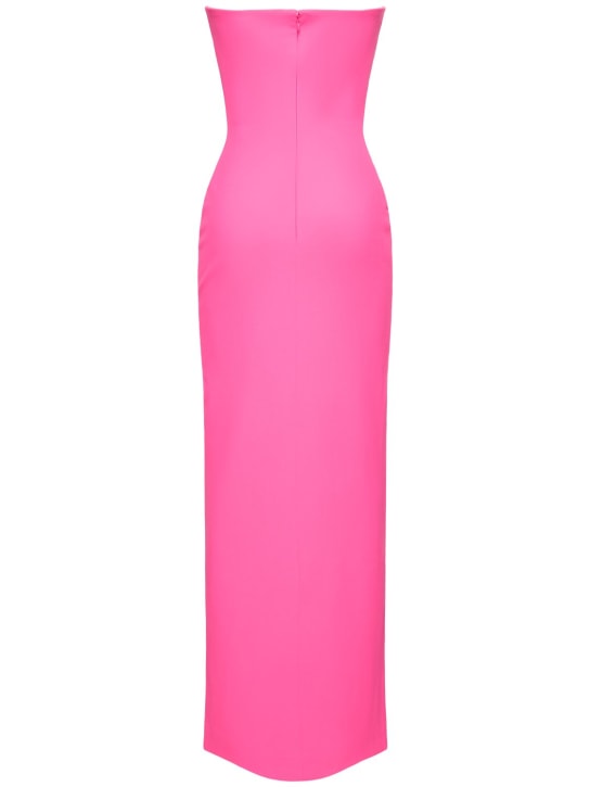 Solace London: Kleid aus Kreppstrick „Bysha“