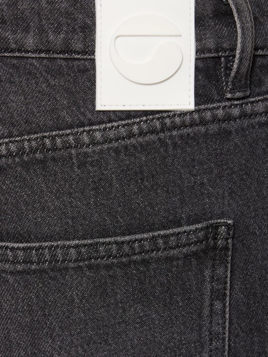 Coperni: Jean droit en denim de coton