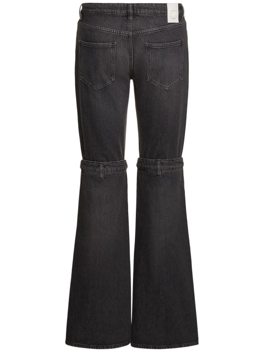 Coperni - Jean droit en denim de coton