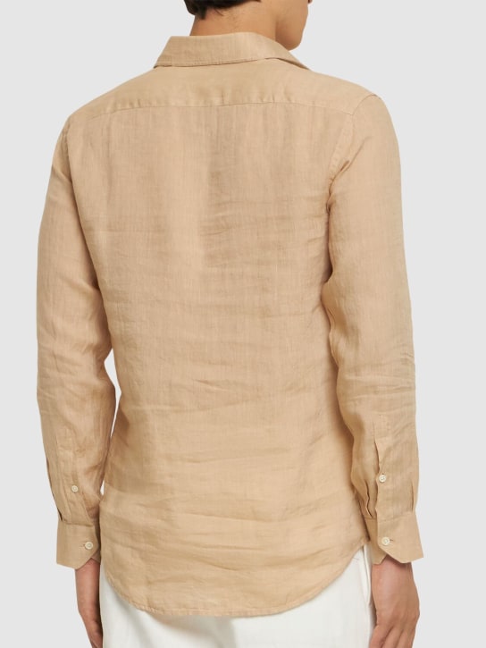 Frescobol Carioca: Antonio linen shirt
