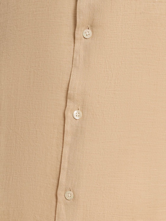 Frescobol Carioca: Antonio linen shirt