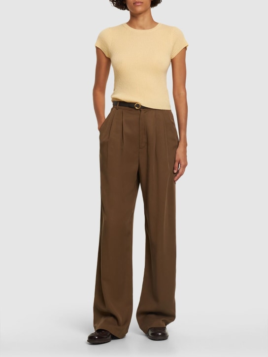 Reformation - Lyocell-Hose „Mason“