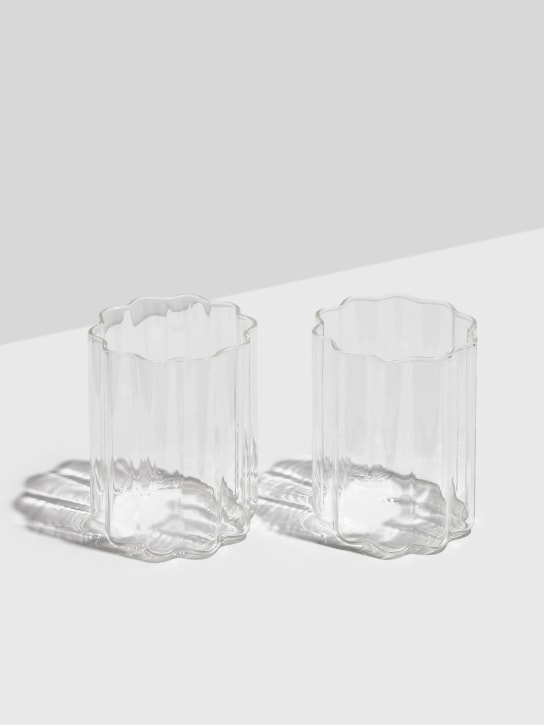 FAZEEK: Lot de 2 verres Wave