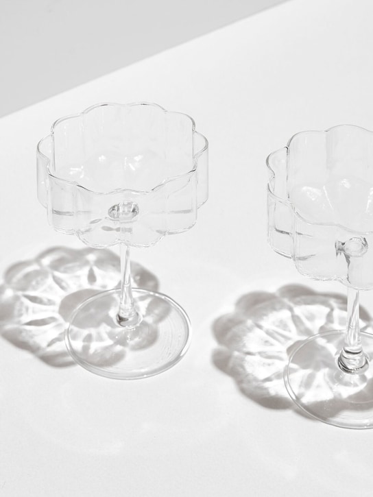 FAZEEK: Lot de 2 coupes Clear Wave