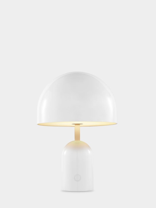 Tom Dixon: Lampada portatile Bell luce LED