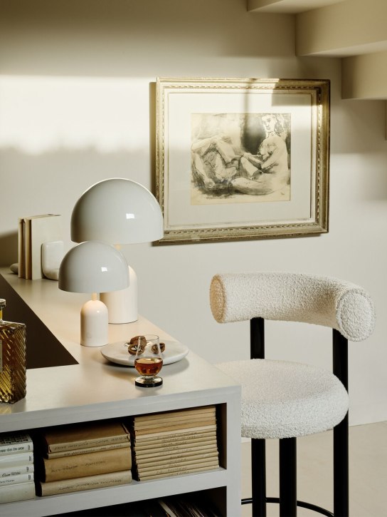 Tom Dixon: Lampada portatile Bell luce LED