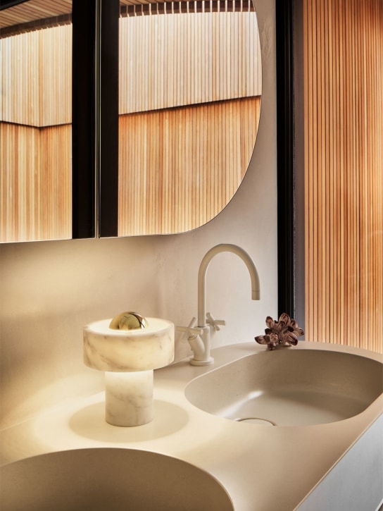 Tom Dixon - Lampe de table portable à LED Stone