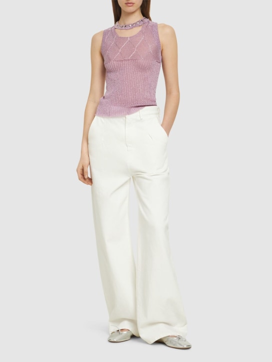 Cormio - Top with decorative detail