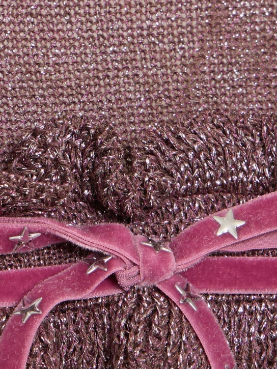 Cormio: Boléro en maille de viscose pailletée Annalisa