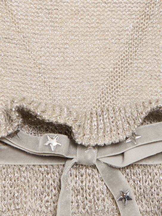 Cormio: Boléro en maille de viscose pailletée Annalisa
