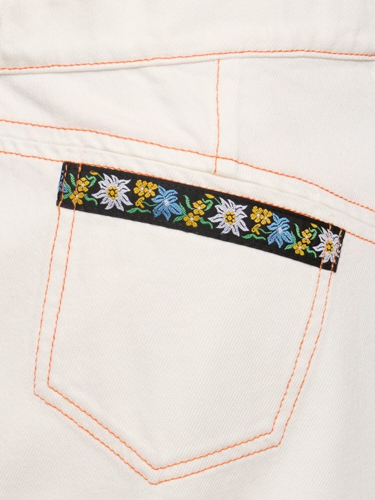 Cormio: Gerade Jeans mit niedrigem Bund „Amanda“