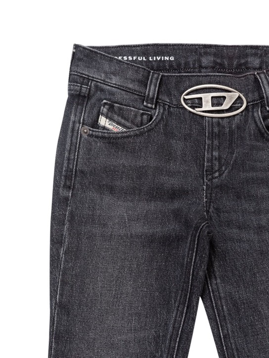 Diesel Kids: Jean en denim de coton