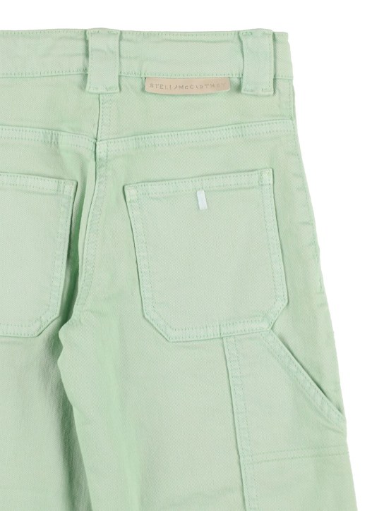 Stella McCartney Kids: Organic denim carpenter pants