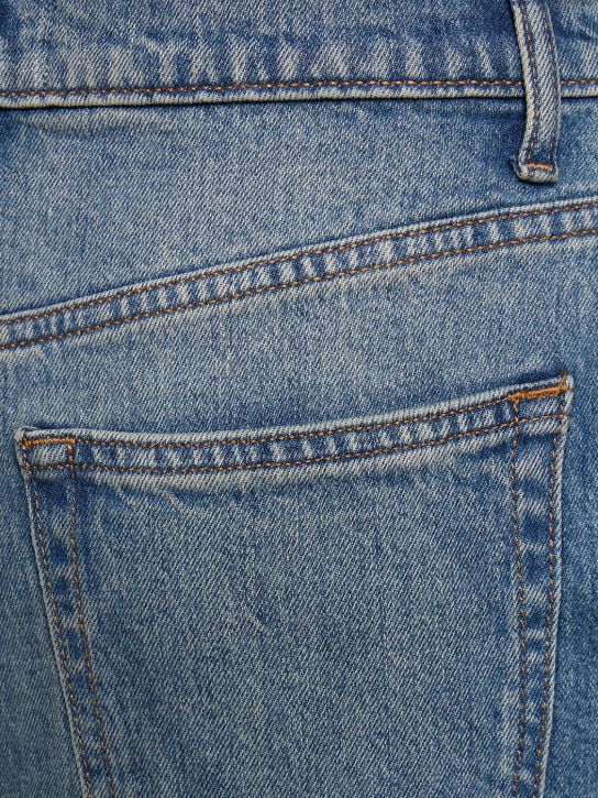 Reformation: Ultrahoher Maxirock aus Denim „Daria“