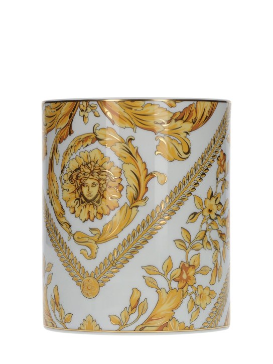 Versace: Vase en porcelaine Medusa Rhapsody