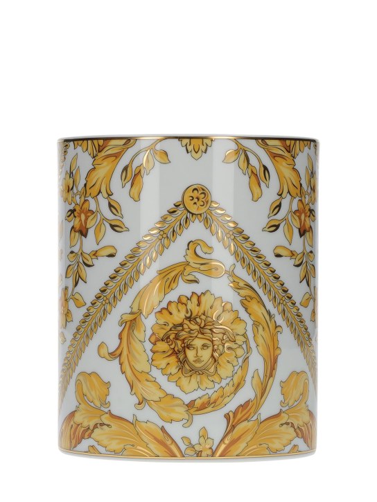 Versace: Vase en porcelaine Medusa Rhapsody