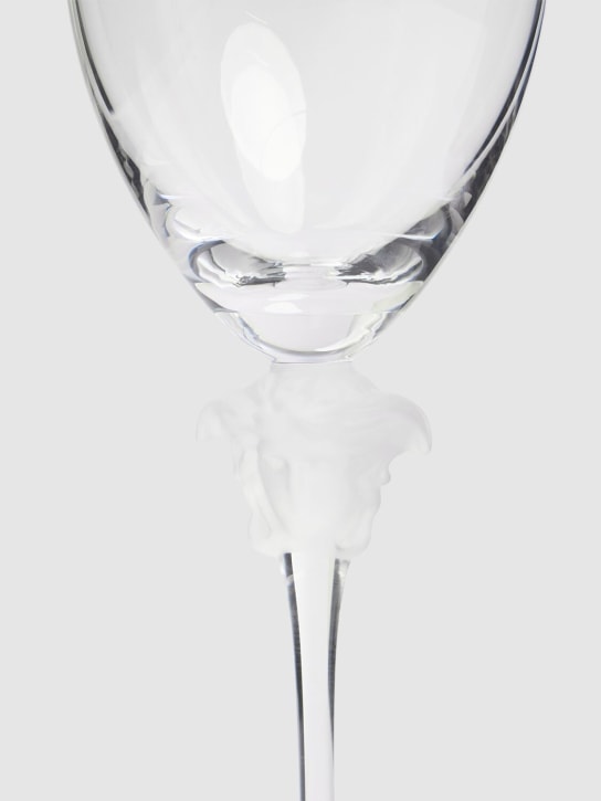 Versace - Verre à vin blanc Medusa Lumière