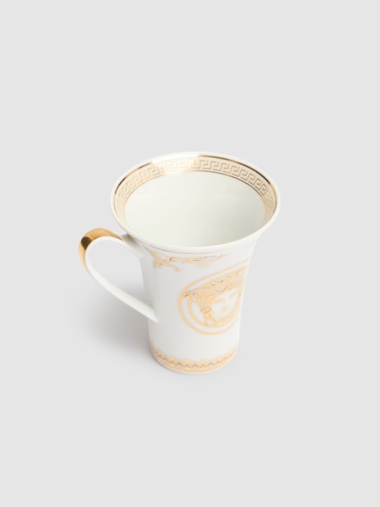 Versace - Medusa Gold espresso cup & saucer