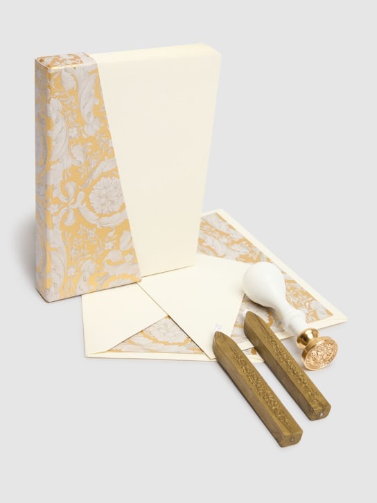Versace: Set de sceaux et d'articles de papeterie Barocco