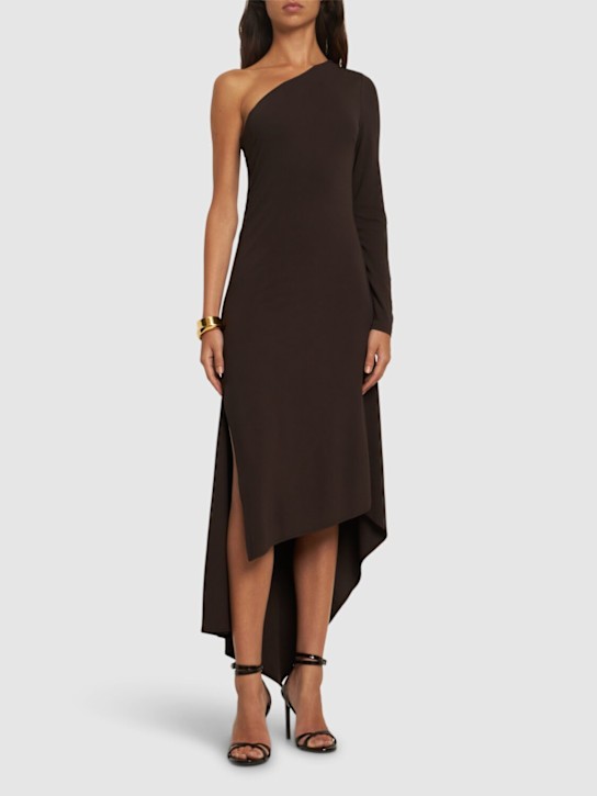 Michael Kors Collection: Vestido de jersey con un tirante