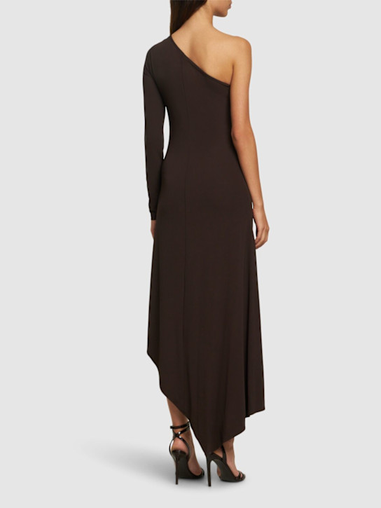 Michael Kors Collection: Vestido de jersey con un tirante