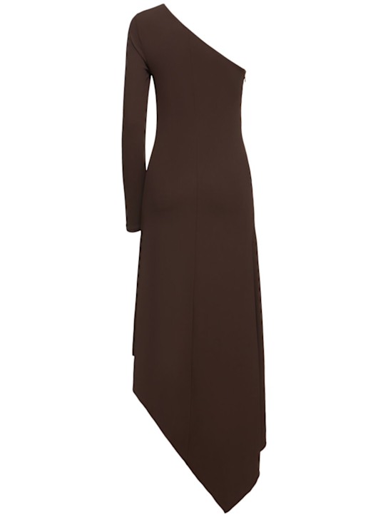 Michael Kors Collection: Vestido de jersey con un tirante