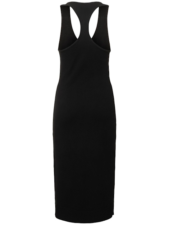 Michael Kors Collection: Cashmere blend tank dress