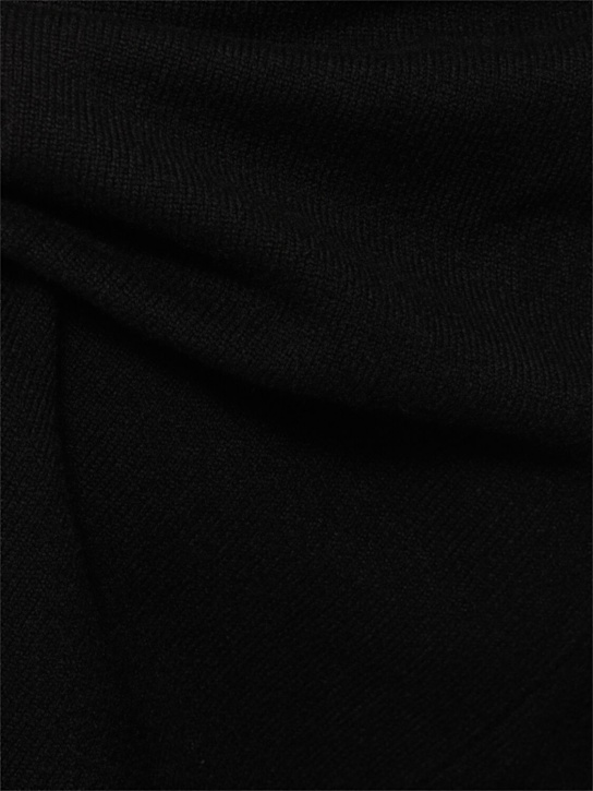 Michael Kors Collection: Cashmere blend tank dress