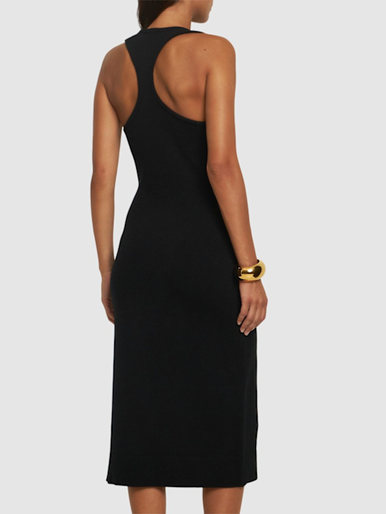 Michael Kors Collection: Cashmere blend tank dress