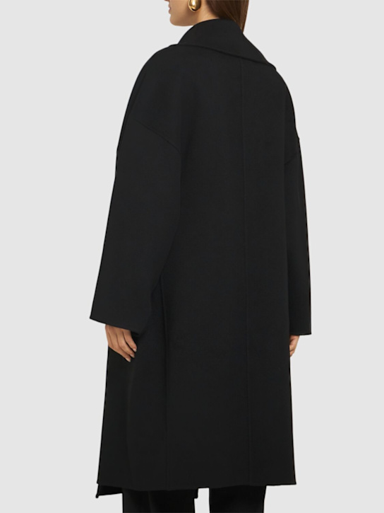Michael Kors Collection: Oversized Wickelmantel