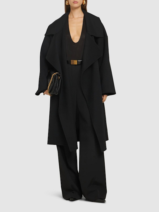 Michael Kors Collection - Oversized Wickelmantel