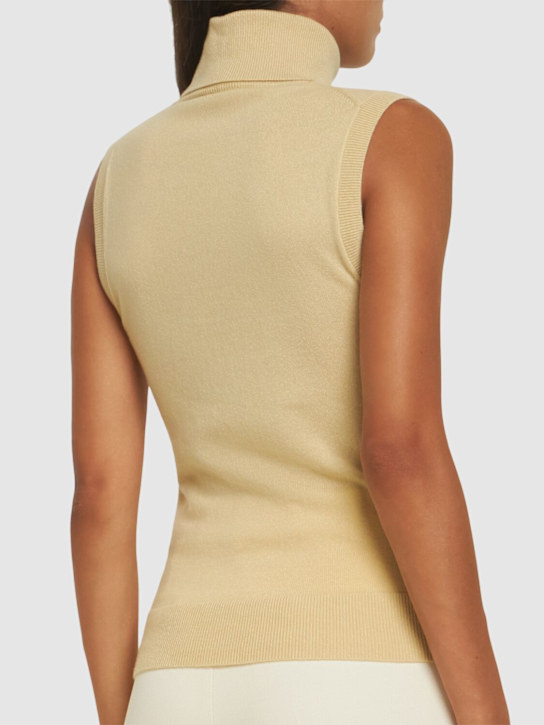 Michael Kors Collection: Rollkragenweste aus Kaschmir