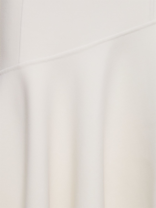 Michael Kors Collection: Asymmetrical draped midi dress