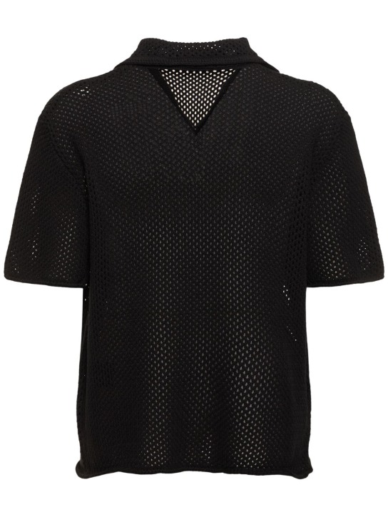 Commas: Polo en crochet