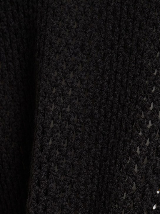 Commas: Polo en crochet