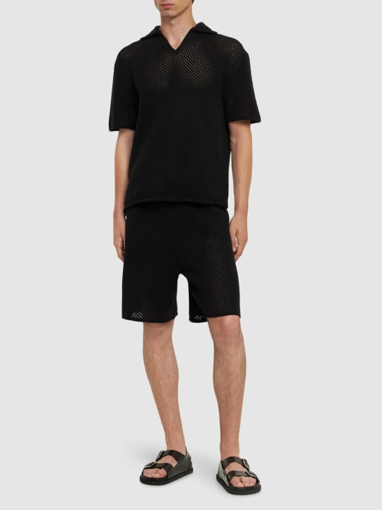 Commas: Polo en crochet