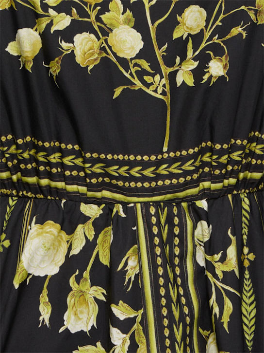 Giambattista Valli: Vestido midi de popelina sin mangas
