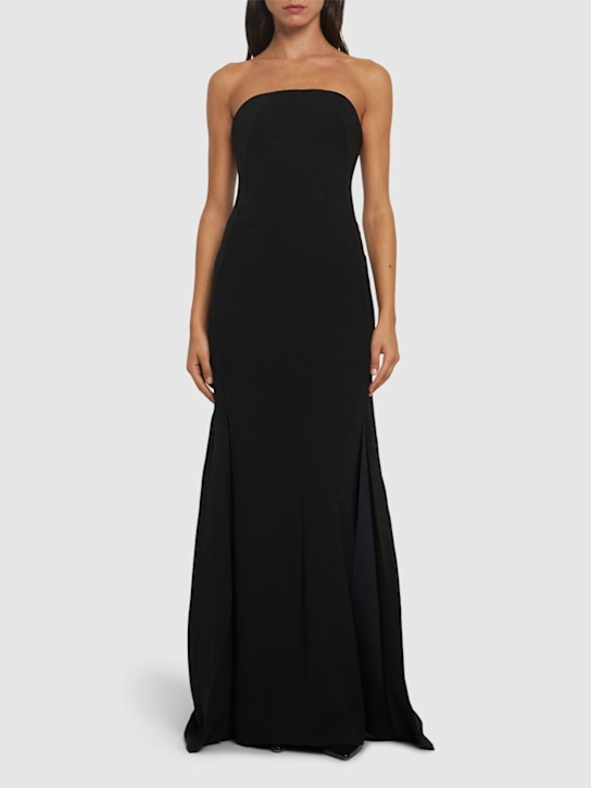16arlington - Robe bustier en crêpe Angelique