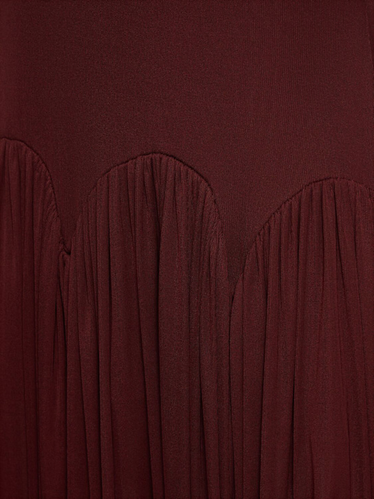 16arlington: Robe mi-longue en jersey Axar