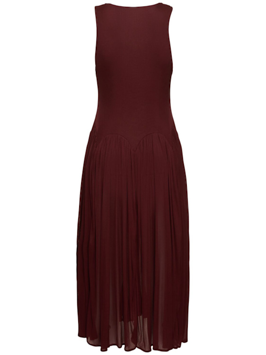 16arlington: Robe mi-longue en jersey Axar