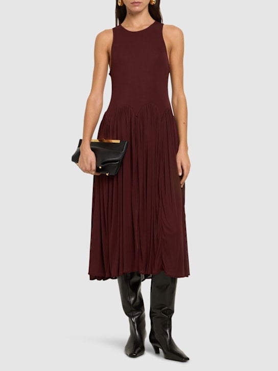 16arlington - Robe mi-longue en jersey Axar