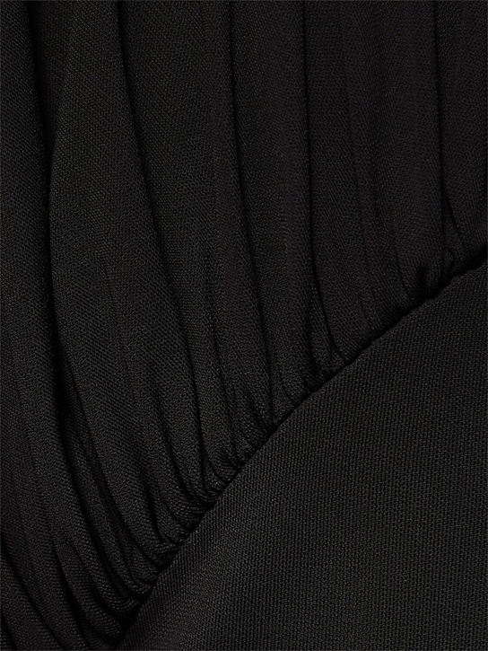 16arlington: Robe longue en jersey Vernest
