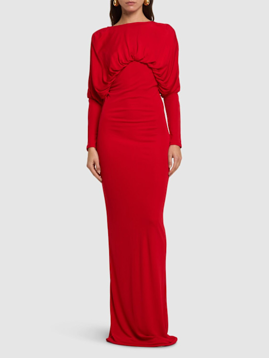 16arlington - Robe longue en jersey Vernest