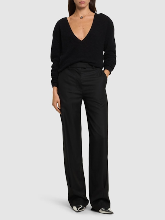 16arlington: Pantalon en sergé Axelle