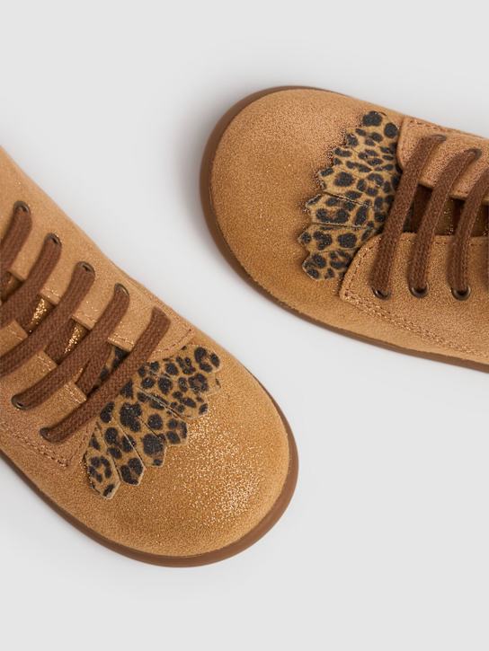 Pom D'api: Schnürschuhe „Stand Up New Mex“