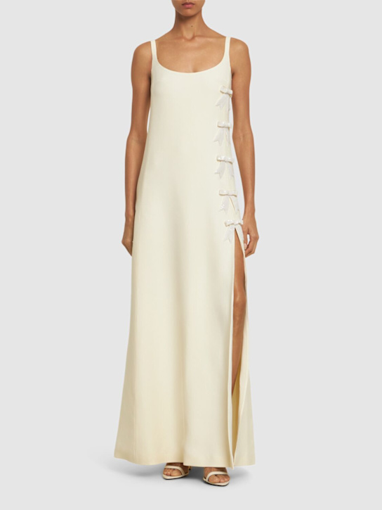 Giambattista Valli: Vestido de crepé